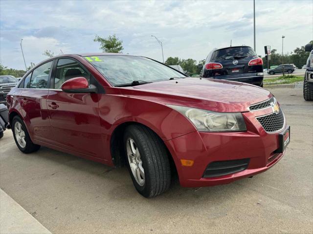 used 2012 Chevrolet Cruze car, priced at $5,984