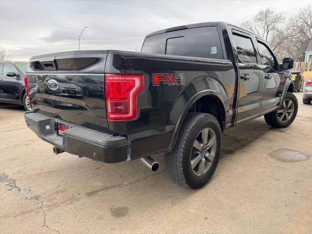 used 2015 Ford F-150 car, priced at $16,888