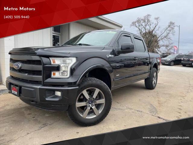 used 2015 Ford F-150 car, priced at $16,888