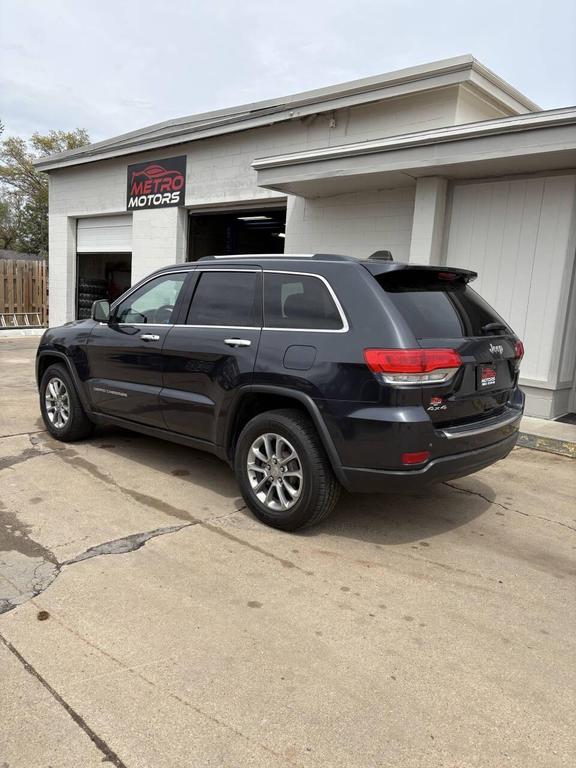 used 2015 Jeep Grand Cherokee car, priced at $11,447
