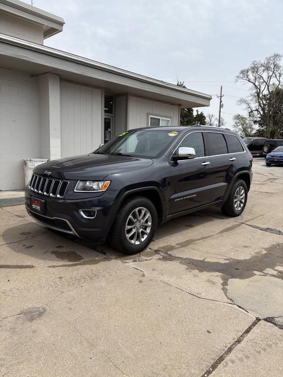 used 2015 Jeep Grand Cherokee car, priced at $11,447
