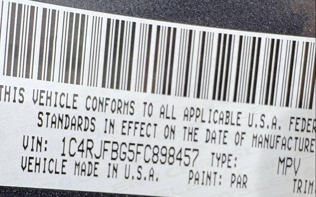 used 2015 Jeep Grand Cherokee car, priced at $11,447