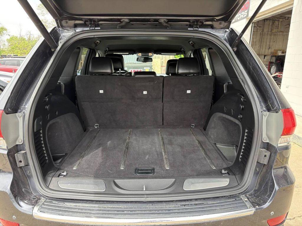 used 2015 Jeep Grand Cherokee car, priced at $11,447