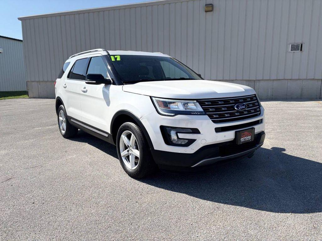 used 2017 Ford Explorer car, priced at $14,887