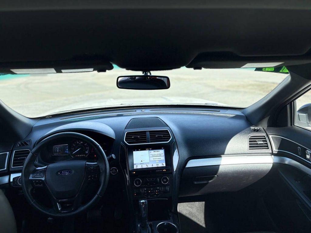 used 2017 Ford Explorer car, priced at $14,887