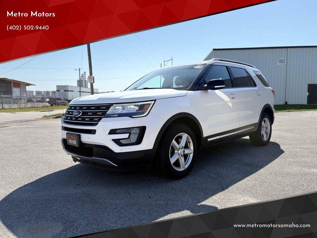 used 2017 Ford Explorer car, priced at $14,887