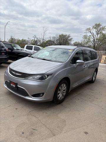 used 2017 Chrysler Pacifica car, priced at $7,996