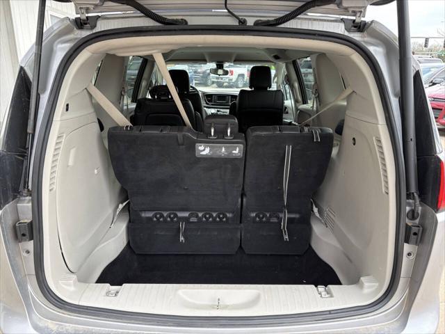 used 2017 Chrysler Pacifica car, priced at $7,996