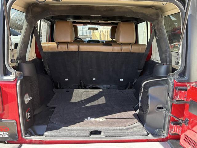used 2011 Jeep Wrangler Unlimited car, priced at $9,999