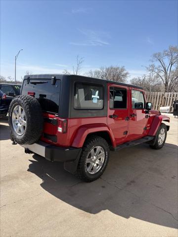used 2011 Jeep Wrangler Unlimited car, priced at $9,999