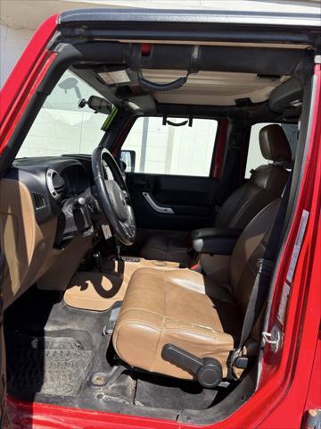 used 2011 Jeep Wrangler Unlimited car, priced at $9,999