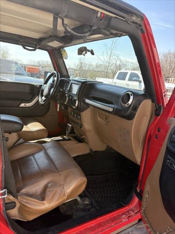 used 2011 Jeep Wrangler Unlimited car, priced at $9,999