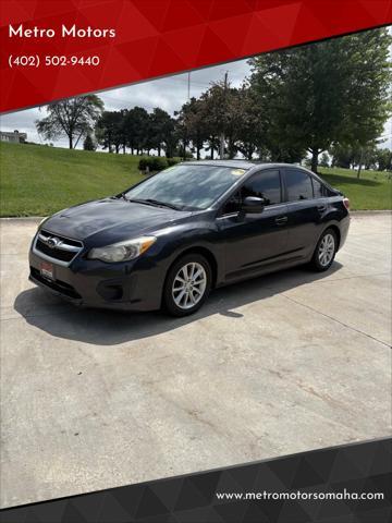 used 2013 Subaru Impreza car, priced at $8,887