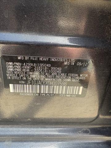 used 2013 Subaru Impreza car, priced at $8,887