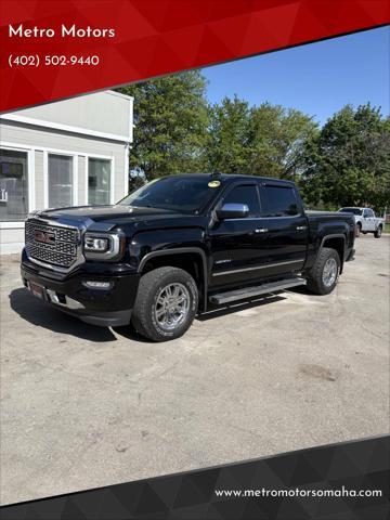 used 2017 GMC Sierra 1500 car, priced at $27,888