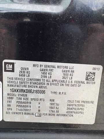 used 2014 GMC Acadia car, priced at $6,878