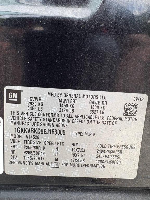 used 2014 GMC Acadia car, priced at $6,878