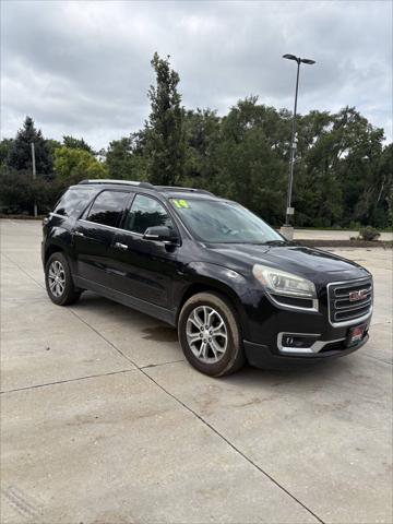 used 2014 GMC Acadia car, priced at $6,878