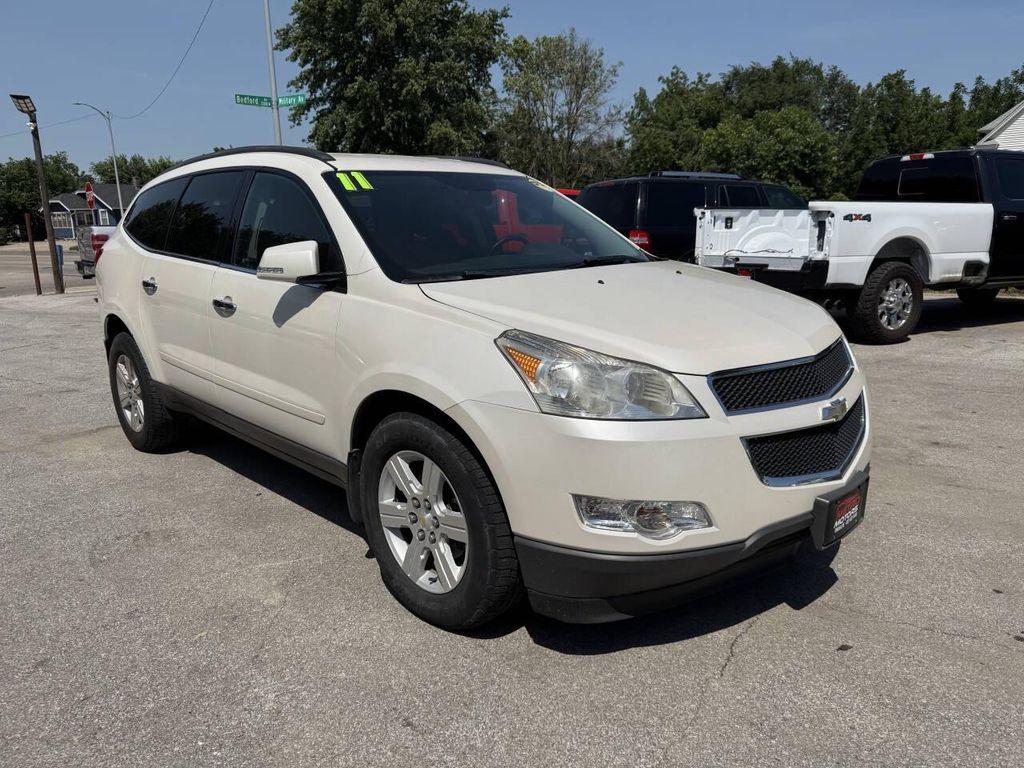 used 2011 Chevrolet Traverse car, priced at $7,998