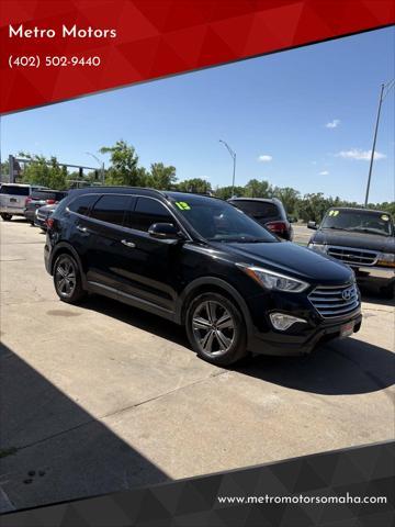 used 2013 Hyundai Santa Fe car, priced at $8,878