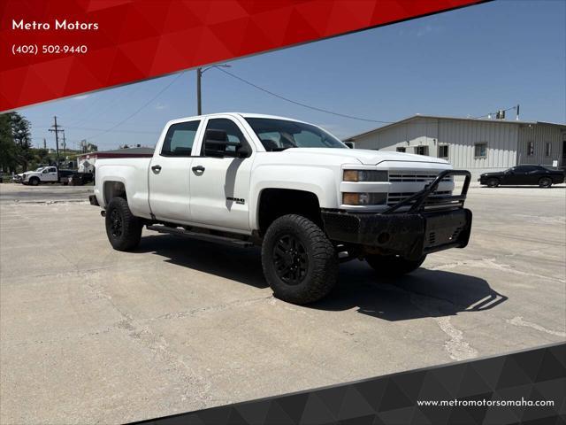 used 2016 Chevrolet Silverado 2500 car, priced at $24,292