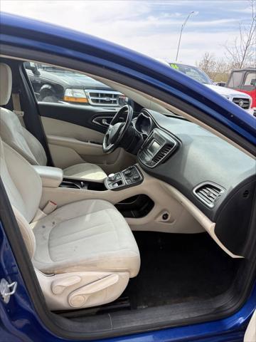 used 2016 Chrysler 200 car, priced at $3,998