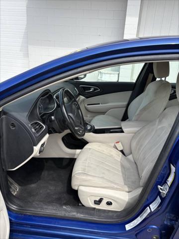 used 2016 Chrysler 200 car, priced at $3,998
