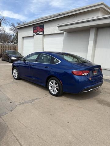 used 2016 Chrysler 200 car, priced at $3,998
