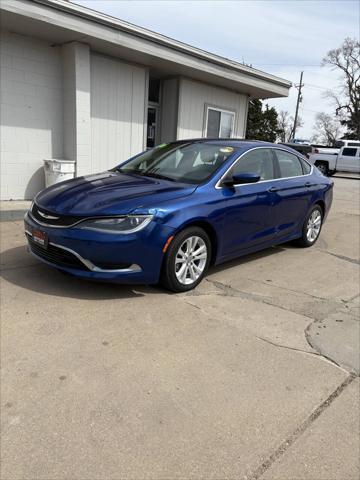 used 2016 Chrysler 200 car, priced at $3,998