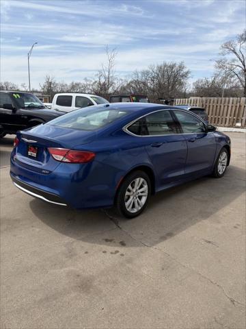 used 2016 Chrysler 200 car, priced at $3,998