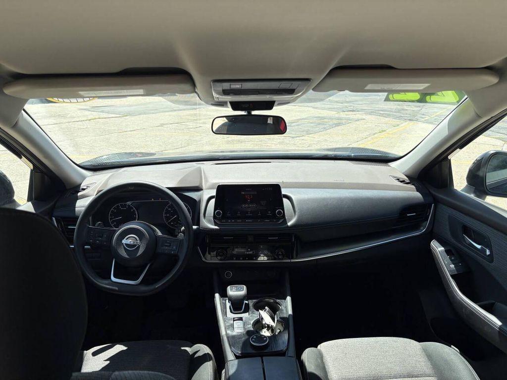 used 2022 Nissan Rogue car, priced at $19,997