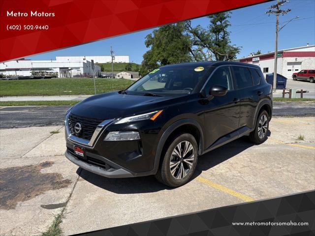 used 2022 Nissan Rogue car, priced at $20,777