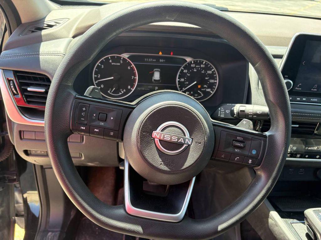 used 2022 Nissan Rogue car, priced at $19,997