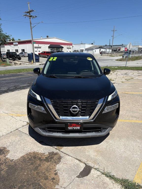 used 2022 Nissan Rogue car, priced at $19,997