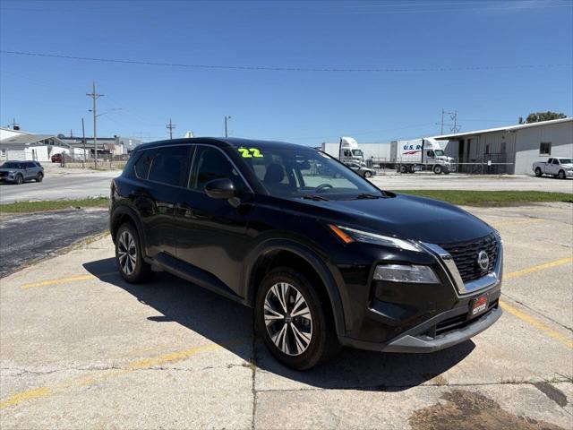 used 2022 Nissan Rogue car, priced at $20,777
