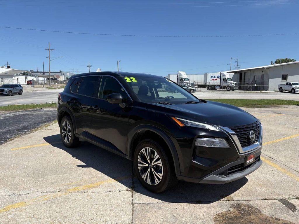 used 2022 Nissan Rogue car, priced at $19,997