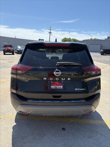 used 2022 Nissan Rogue car, priced at $20,777