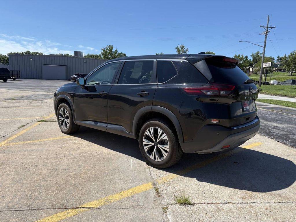 used 2022 Nissan Rogue car, priced at $19,997