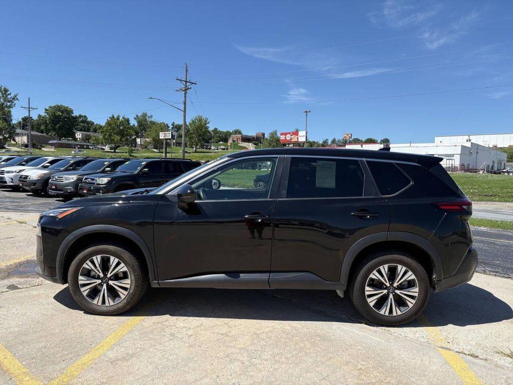 used 2022 Nissan Rogue car, priced at $19,997