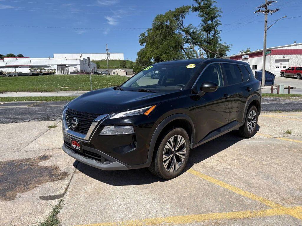 used 2022 Nissan Rogue car, priced at $19,997