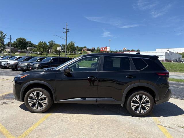 used 2022 Nissan Rogue car, priced at $20,777