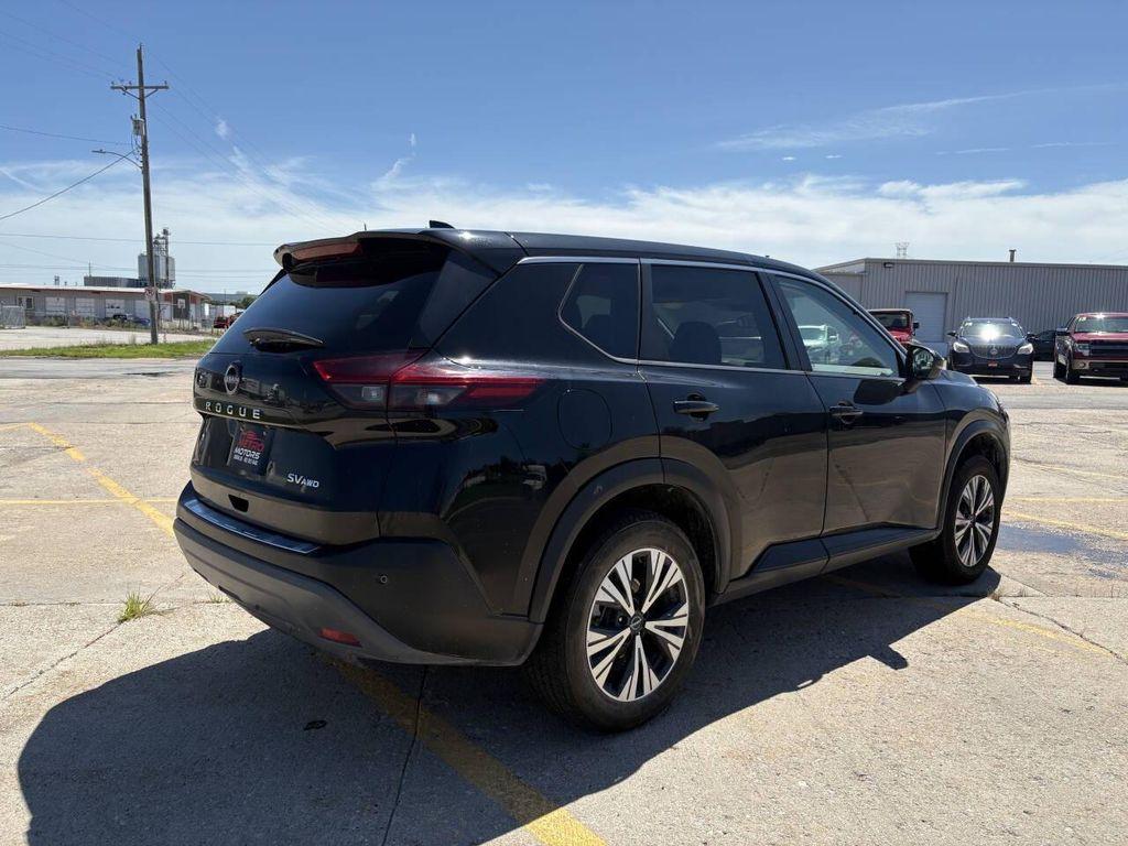 used 2022 Nissan Rogue car, priced at $19,997