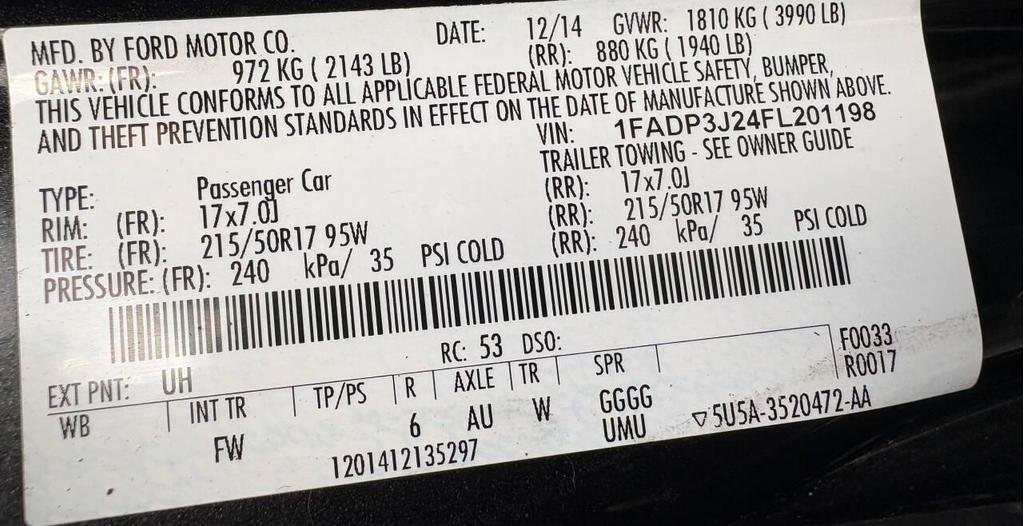 used 2015 Ford Focus car, priced at $5,996