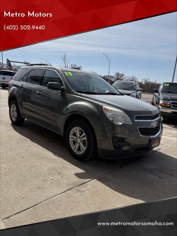 used 2013 Chevrolet Equinox car, priced at $6,422