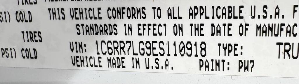 used 2014 Ram 1500 car, priced at $10,991