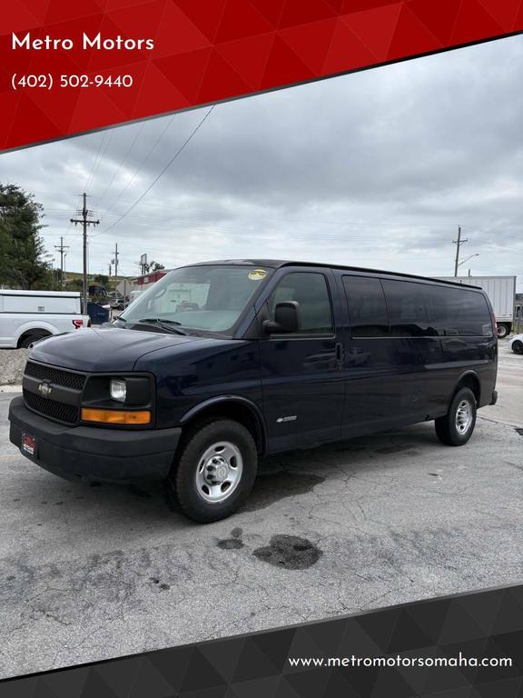 used 2006 Chevrolet Express 3500 car, priced at $11,884