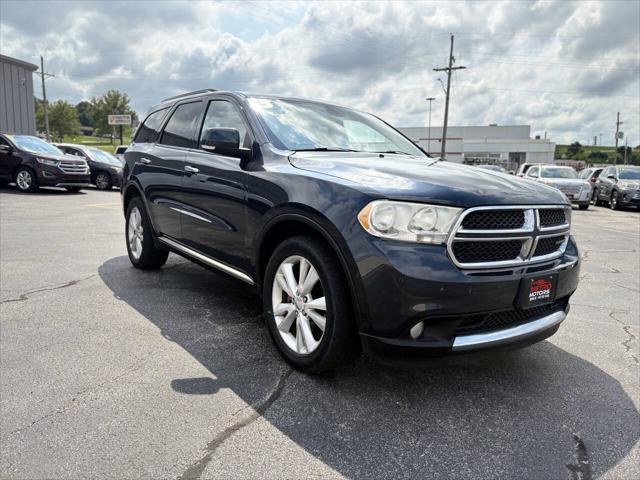 used 2013 Dodge Durango car, priced at $7,967