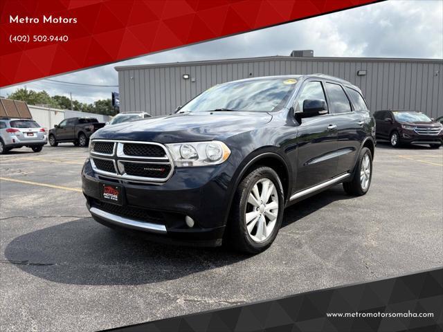 used 2013 Dodge Durango car, priced at $7,967