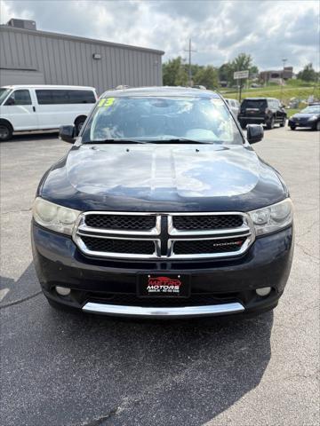 used 2013 Dodge Durango car, priced at $7,967