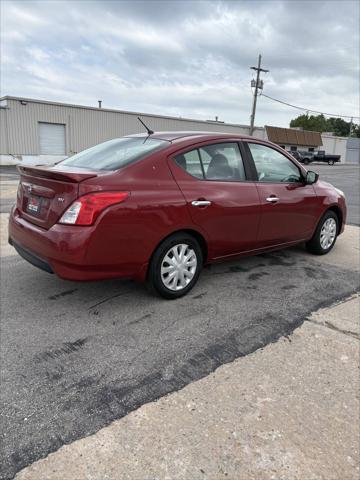 used 2017 Nissan Versa car, priced at $6,477
